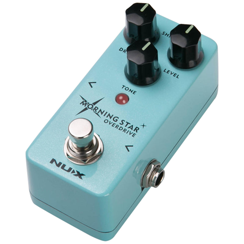 NUX Morning Star Blues Breaker Style Overdrive Pedal - 2