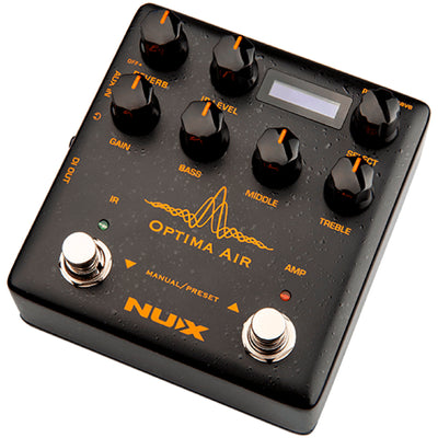 NUX NAI-5 Optima Air Acoustic Guitar Simulator Pedal - 2