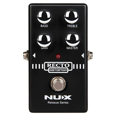 NUX Recto Distortion Pedal - 1