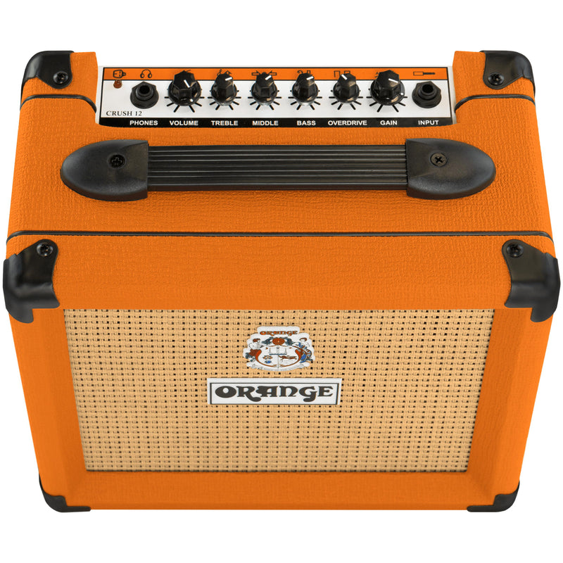 Orange Crush 12 Guitar Combo Amp - Orange - 6
