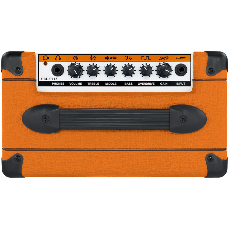 Orange Crush 12 Guitar Combo Amp - Orange - 7