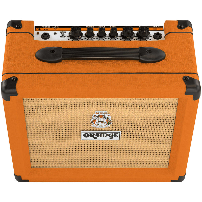 Orange Crush 20 Guitar Combo Amp - Orange - 6