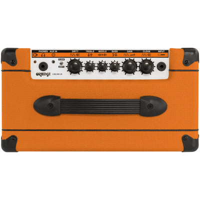 Orange Crush 20 Guitar Combo Amp - Orange - 7