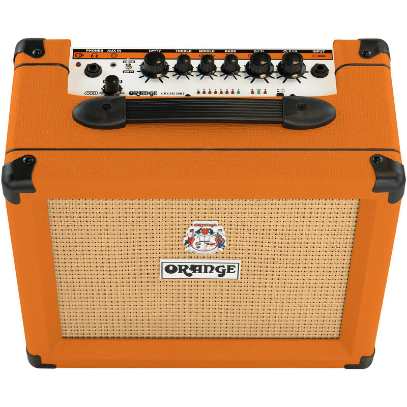 Orange Crush 20RT Guitar Combo Amp - Orange - 6