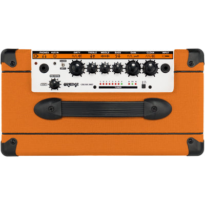 Orange Crush 20RT Guitar Combo Amp - Orange - 7