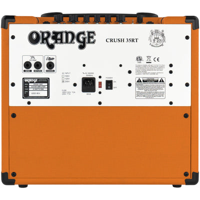 Orange Crush 35RT Guitar Combo Amp - Orange - 7