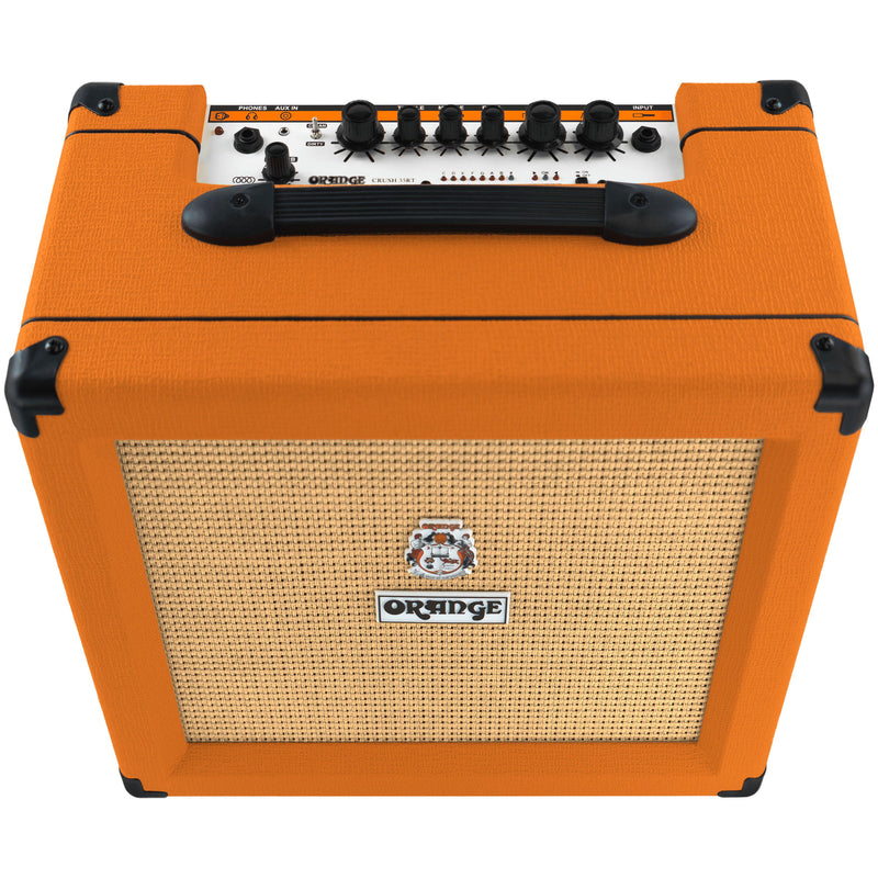 Orange Crush 35RT Guitar Combo Amp - Orange - 3