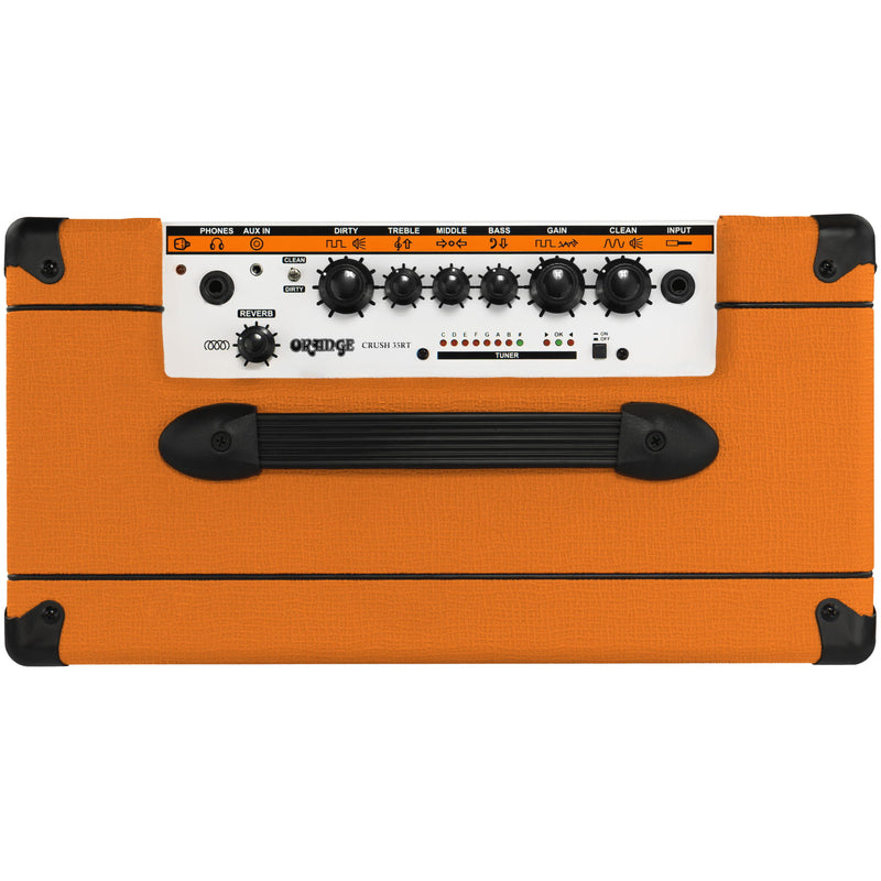 Orange Crush 35RT Guitar Combo Amp - Orange - 4
