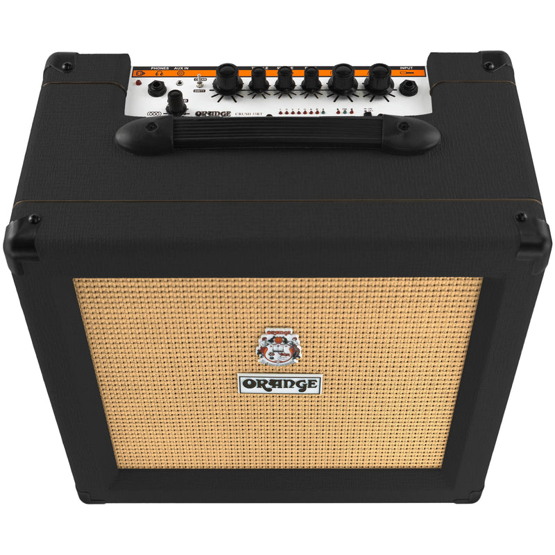 Orange Crush 35RT Guitar Combo Amp with Reverb - Black - 3