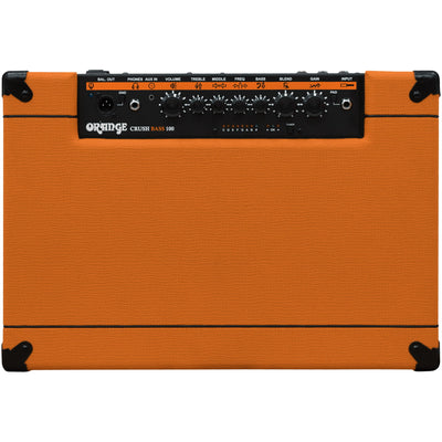 Orange Crush Bass 100 Bass Combo Amp - Orange - 7