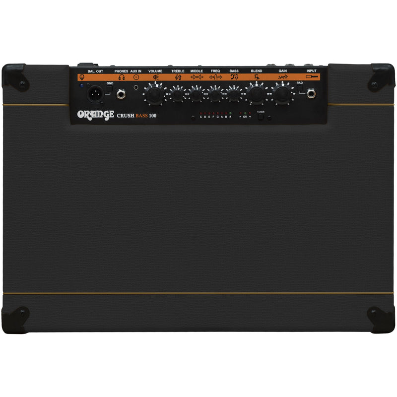 Orange Crush Bass 100 Bass Combo Amp - Black - 7