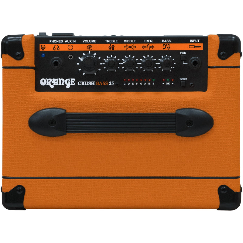 Orange Crush Bass 25 Bass Combo Amp - Orange - 7