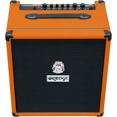 Orange Crush Bass 50 Bass Combo Amp - Orange - 6
