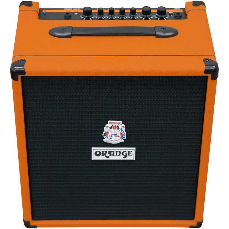 Orange Crush Bass 50 Bass Combo Amp - Orange - 6
