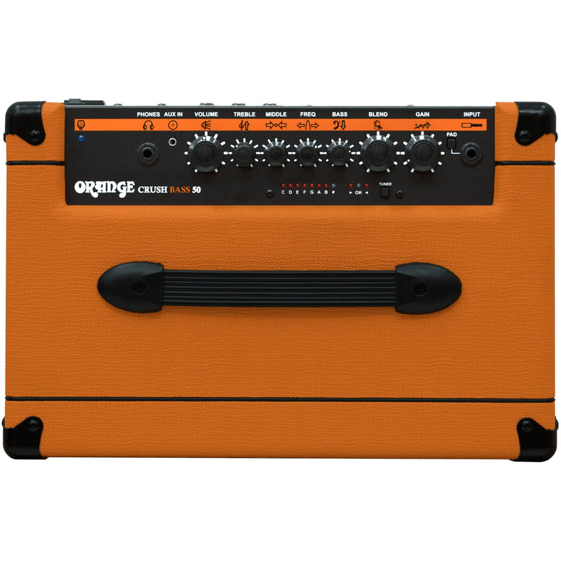 Orange Crush Bass 50 Bass Combo Amp - Orange - 7