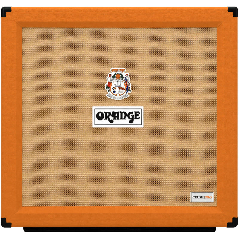 Orange Crush Pro 412 Guitar Cabinet - Orange - 1