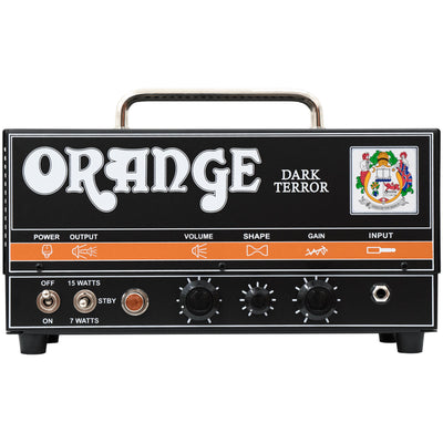 Orange Dark Terror Guitar Amp Head - 1