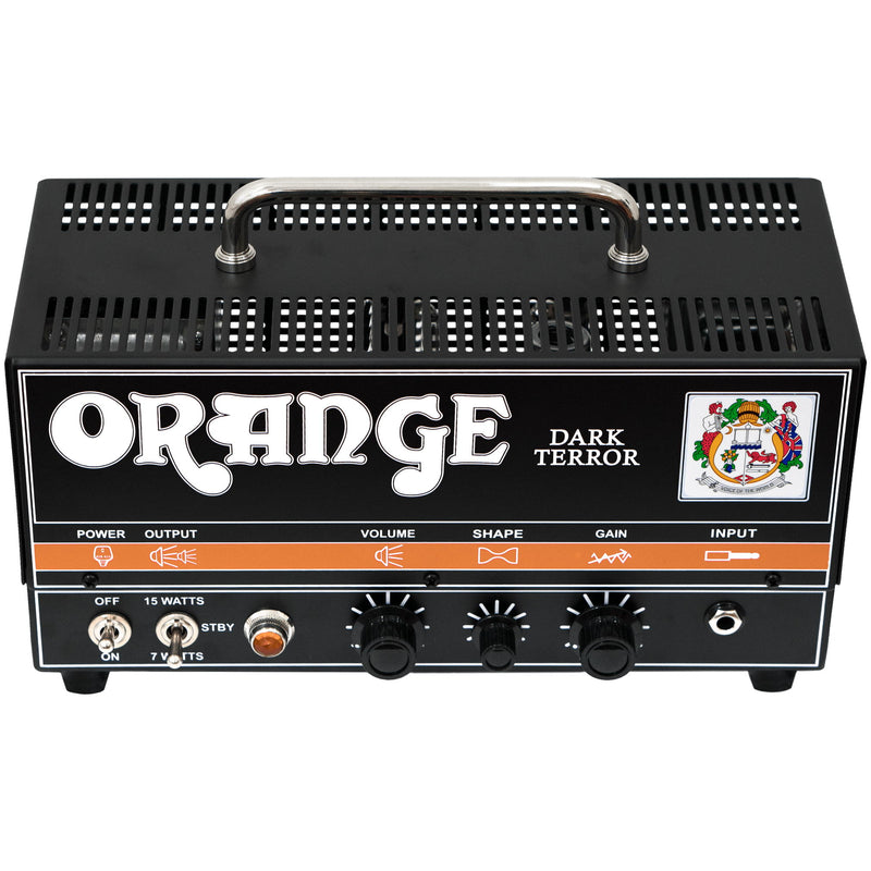 Orange Dark Terror Guitar Amp Head - 6