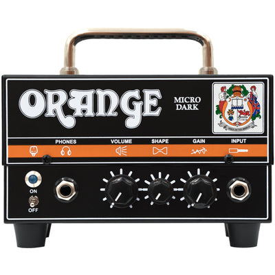 Orange Micro Dark Terror Mini Guitar Amp Head - 1