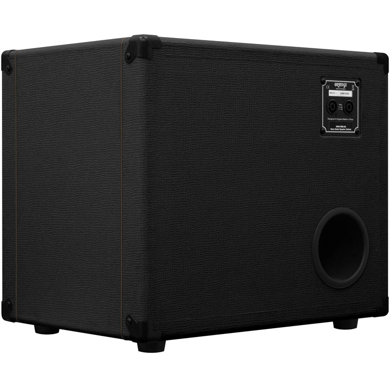Orange OBC112 Bass Speaker Cabinet - Black - 4