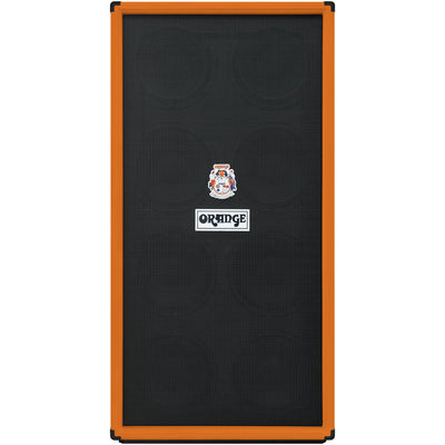 Orange OBC810 Bass Speaker Cabinet - Orange - 1