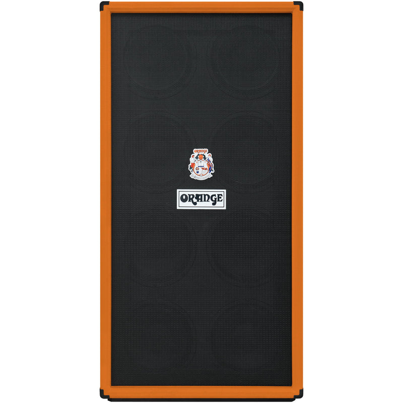 Orange OBC810 Bass Speaker Cabinet - Orange - 1