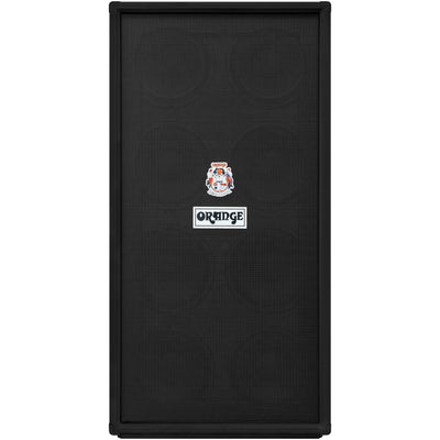 Orange OBC810 Bass Speaker Cabinet - Black - 1