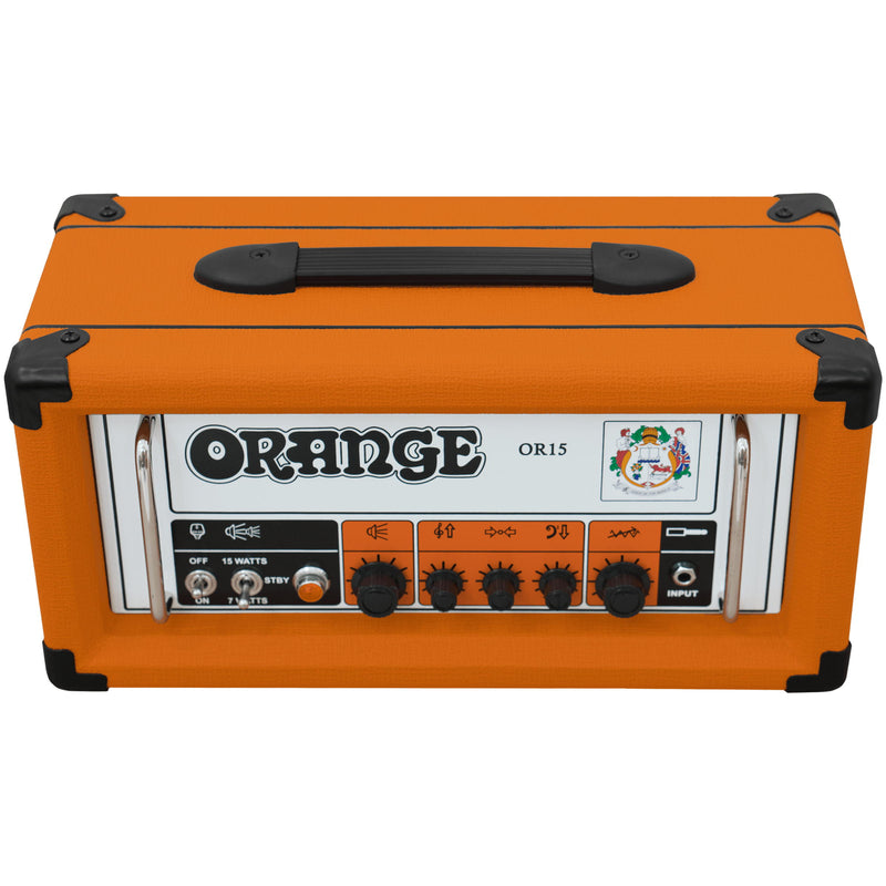 Orange OR15 Guitar Amp Head - 3