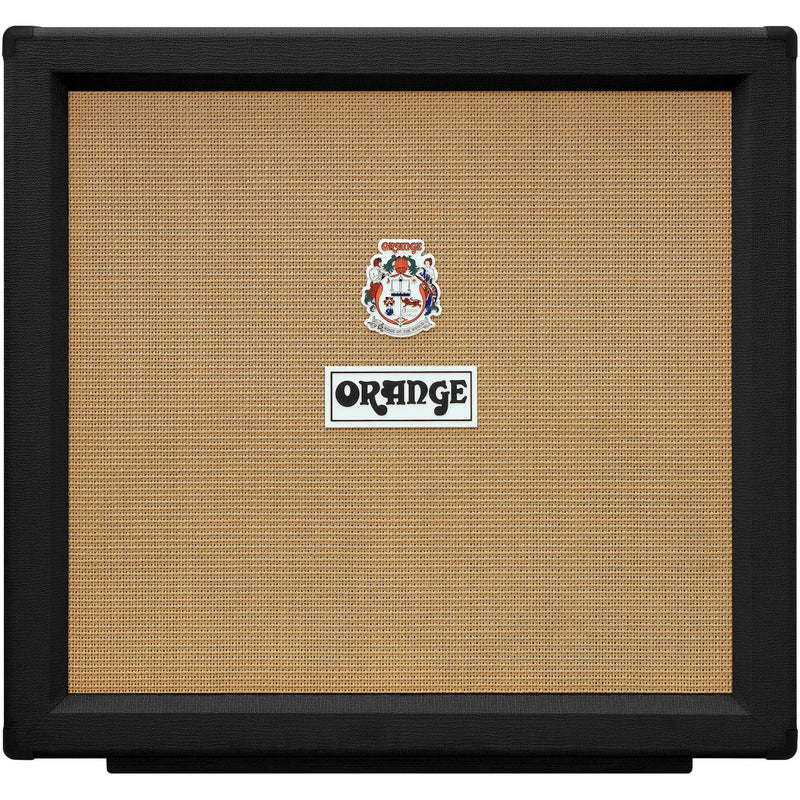 Orange PPC412 Guitar Cabinet - Black - 1