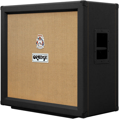 Orange PPC412 Guitar Cabinet - Black - 2