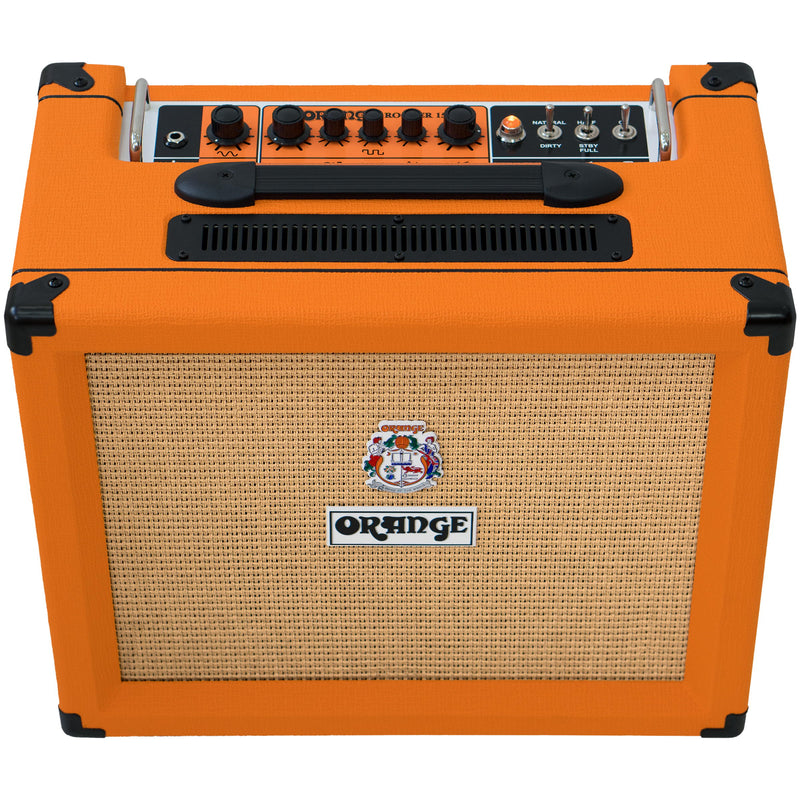 Orange Rocker 15 Guitar Combo Amp - Orange - 4