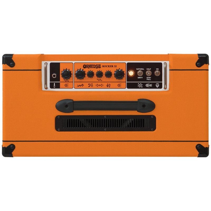 Orange Rocker 32 Guitar Combo Amp - Orange - 3