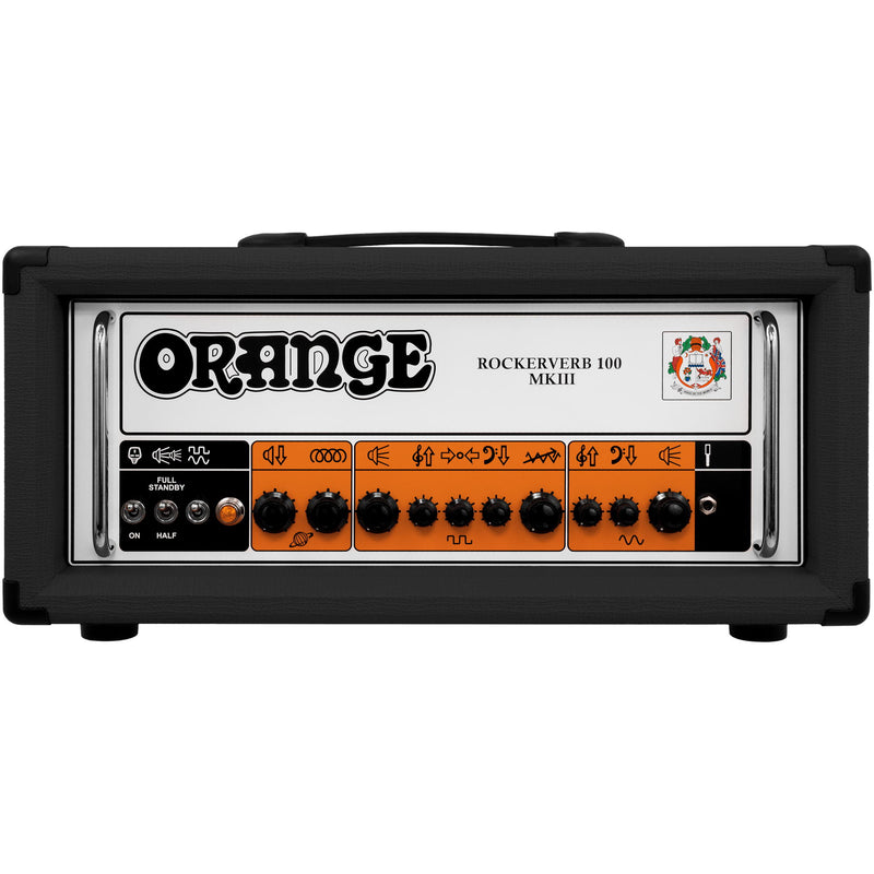 Orange Rockerverb 100 MkIII Guitar Amp Head - Black