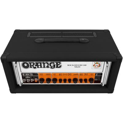 Orange Rockerverb 100 MkIII Guitar Amp Head - Black - 6