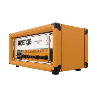 Orange Rockerverb 50 MkIII Guitar Amp Head - Orange - 2