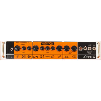 Orange Rockerverb 50C MKIII Neo Guitar Combo Amp - Black - 4