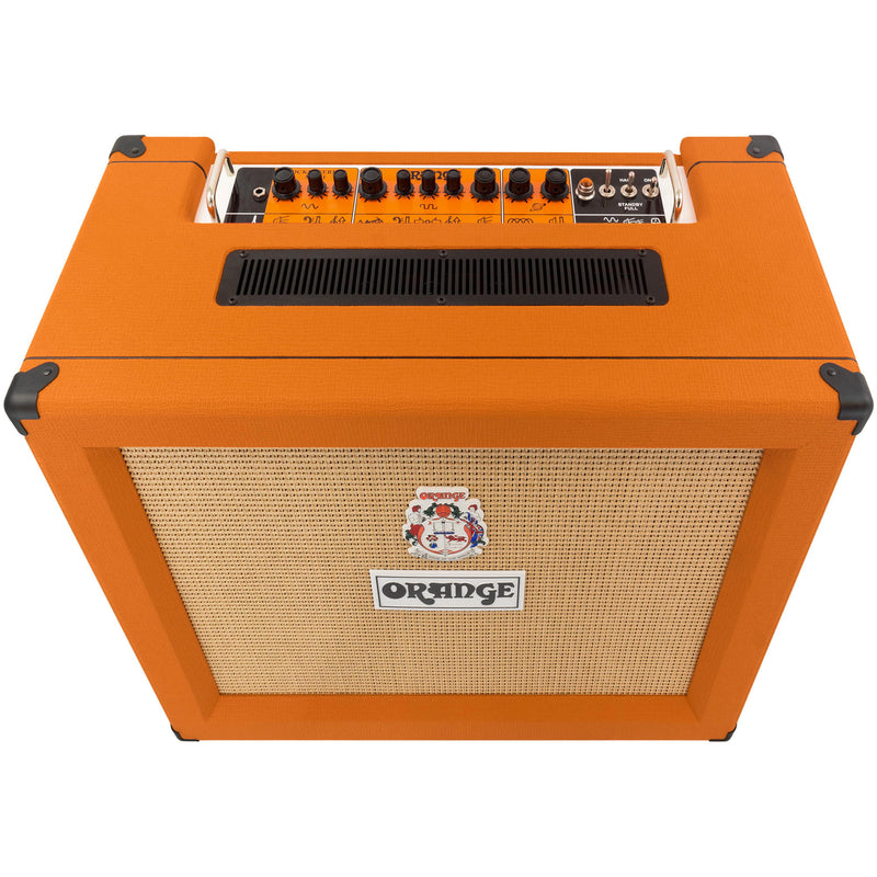 Orange Rockerverb 50C MKIII Neo Guitar Combo Amp - Orange - 3