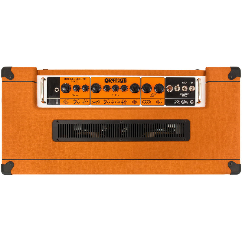 Orange Rockerverb 50C MKIII Neo Guitar Combo Amp - Orange - 4