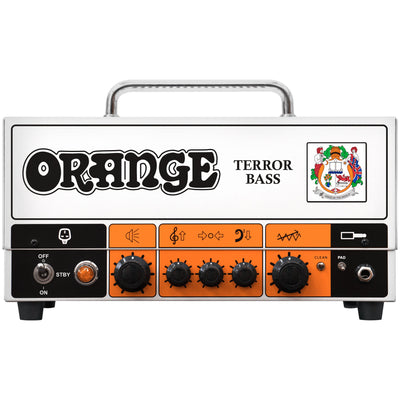 Orange Terror Bass Amp Head - 1