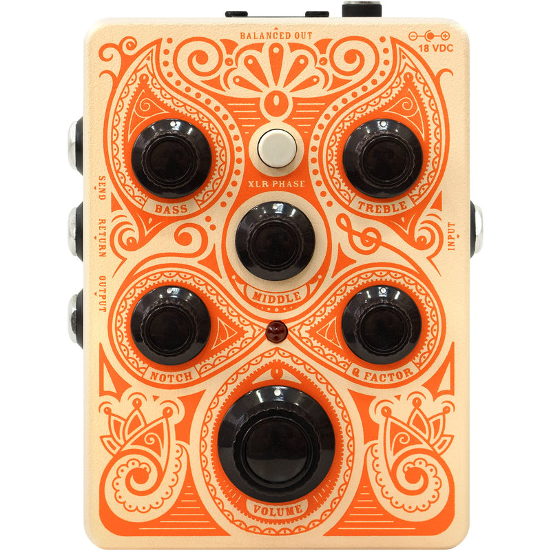 Orange Acoustic Preamp and EQ Pedal - 1
