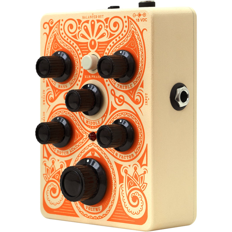 Orange Acoustic Preamp and EQ Pedal - 2