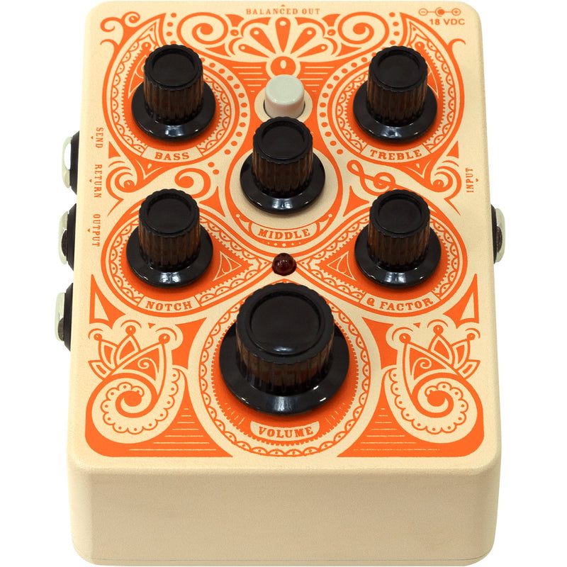 Orange Acoustic Preamp and EQ Pedal - 3