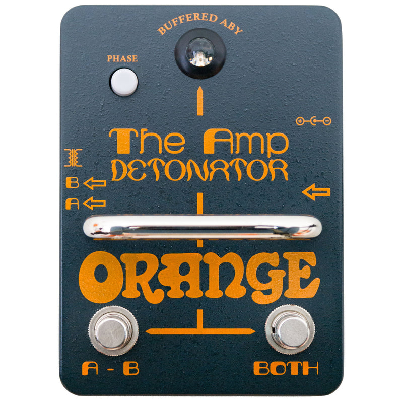 Orange Amp Detonator ABY Amp Switcher Pedal - 1