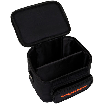 Orange Micro Amp Accessory Gig Bag - Open