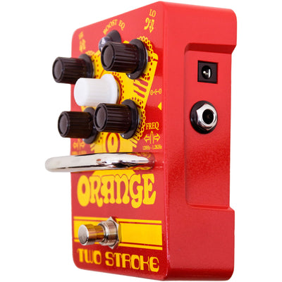 Orange Two Stroke Boost and Equalizer Pedal - 2