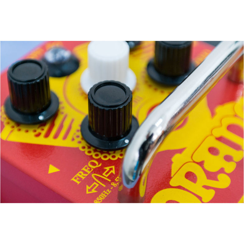 Orange Two Stroke Boost and Equalizer Pedal - 5