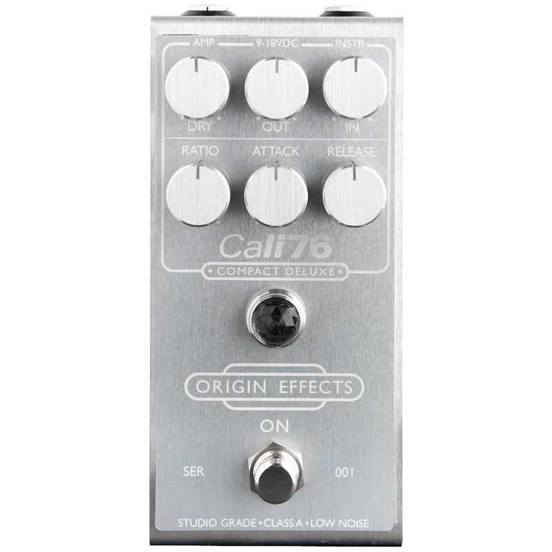 Origin Effects Cali76 Compact Deluxe Compressor Pedal - Laser Engraved