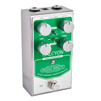 Origin Effects Halcyon Green Overdrive Pedal - 3