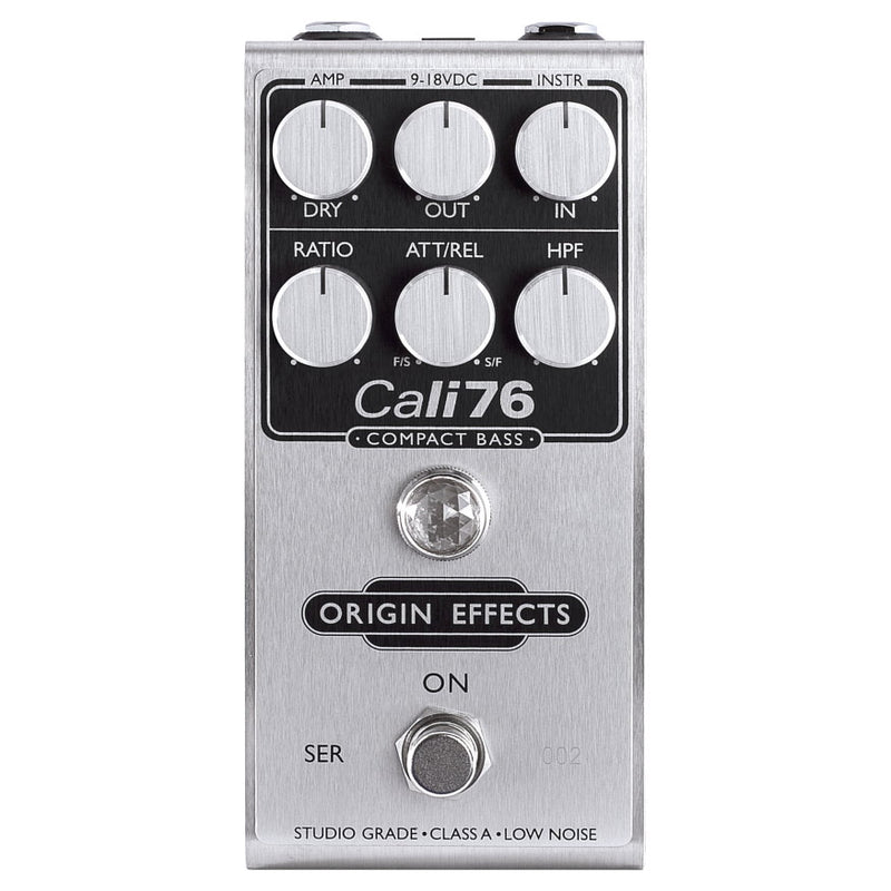 Origin Effects Cali76 Compact Bass Compressor Pedal - 1