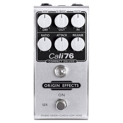 Origin Effects Cali76 Compact Deluxe Compressor Pedal - 1
